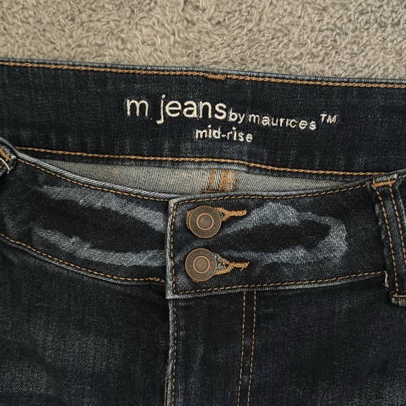 M Jeans Maurices crop - Picture 3 of 4